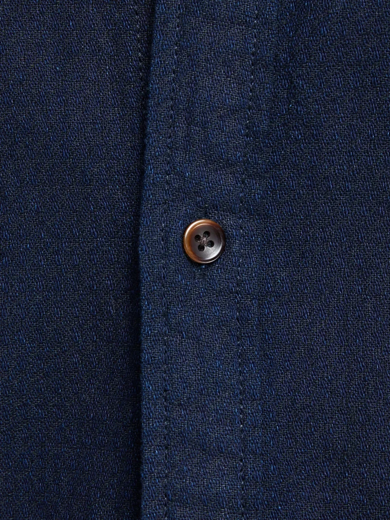 Camicia Uomo Con Solo Taschino