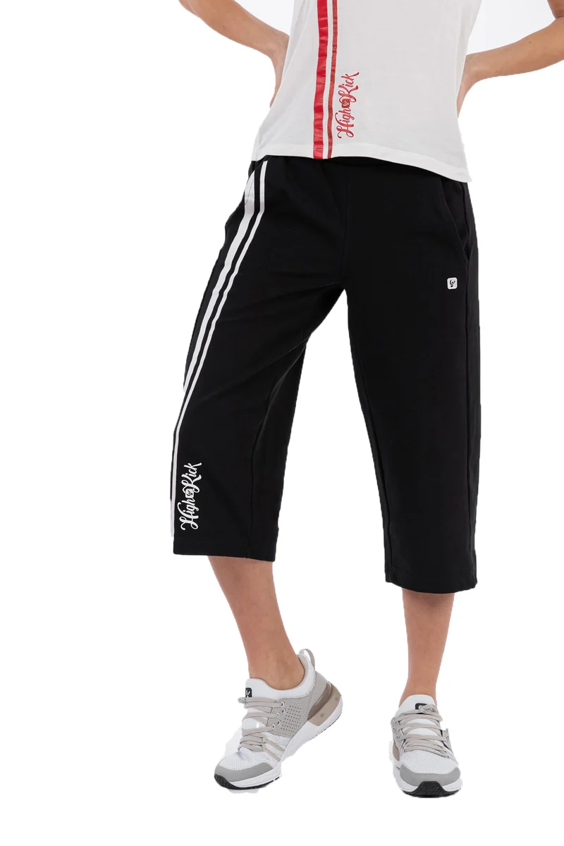 Pantaloni Donna High kick Capri