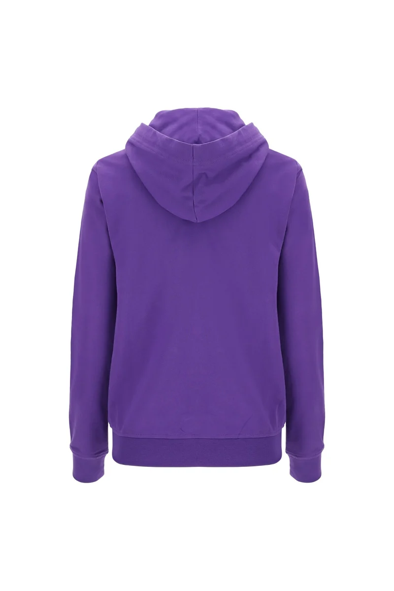 Felpa Donna College Full Zip Hoody
