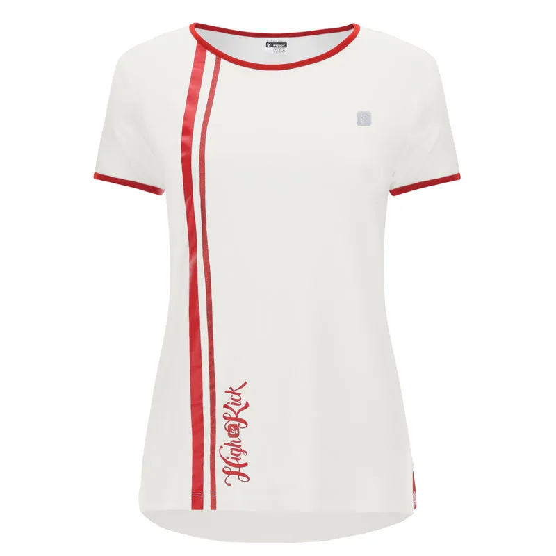 T-shirt Donna High kick Viscosa Jersey