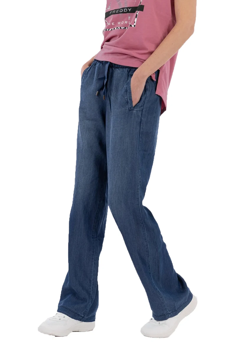 Pantaloni Donna Slounge Lyocell