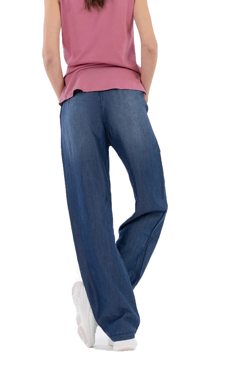 Pantaloni Donna Slounge Lyocell