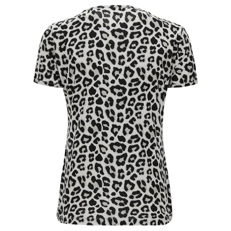 T-shirt Donna Slounge Viscosa Animalier