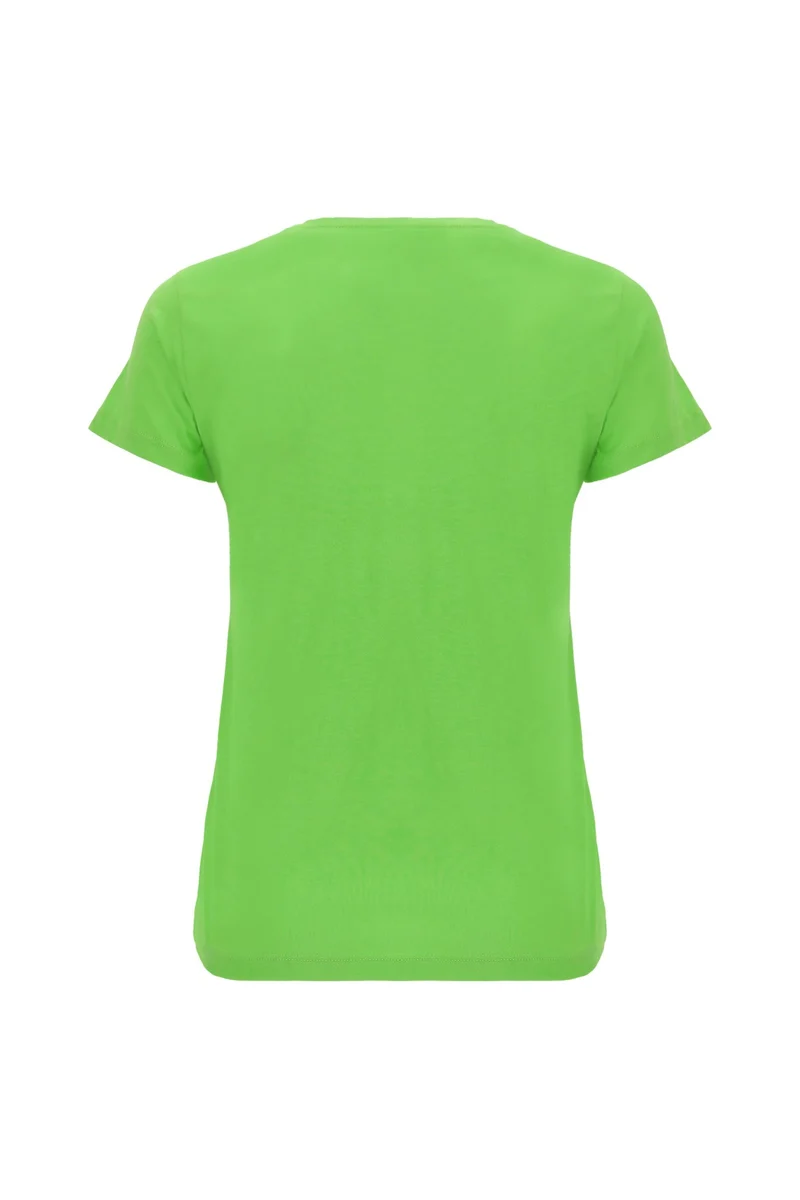 T-Shirt Donna College Paillettes