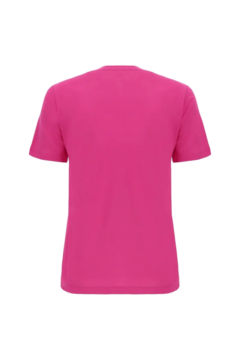 T-Shirt Donna College Paillettes