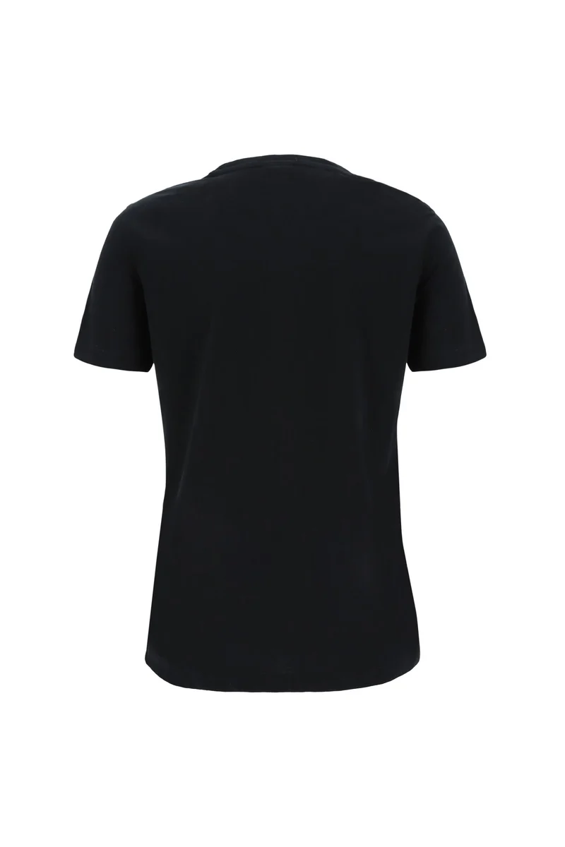 T-Shirt Donna College Paillettes