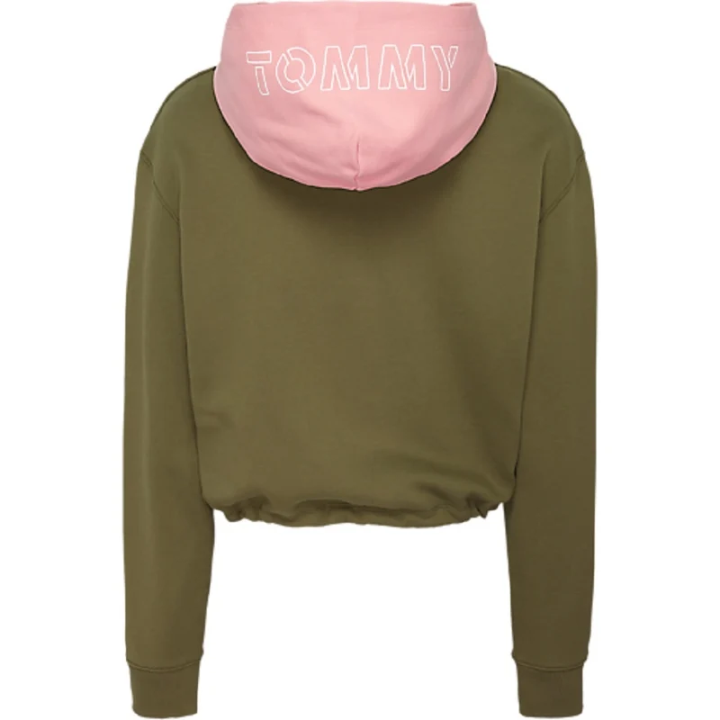 Felpa Donna Contrast Hood