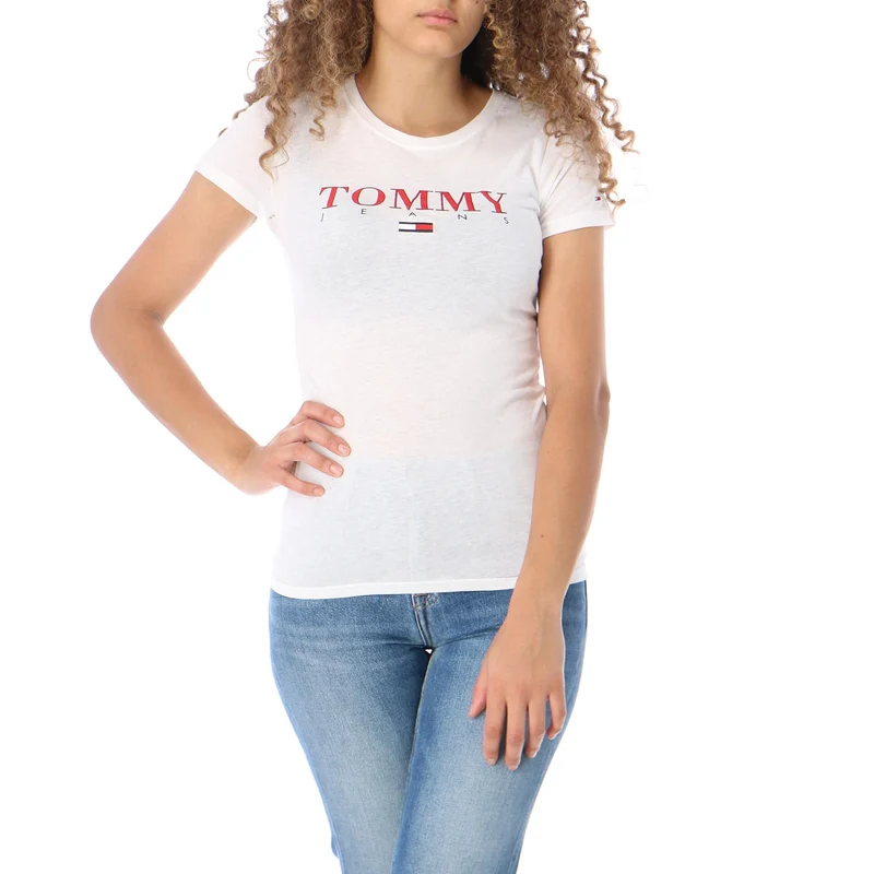 T-Shirt Slim Donna Essential