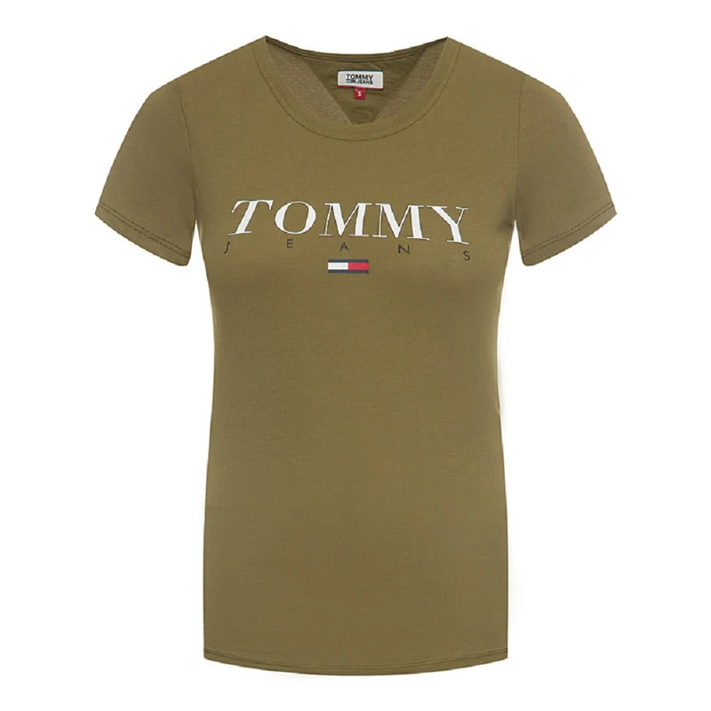 T-Shirt Slim Donna Essential