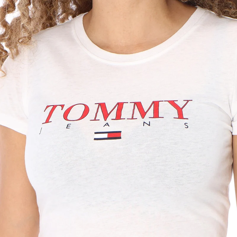 T-Shirt Slim Donna Essential