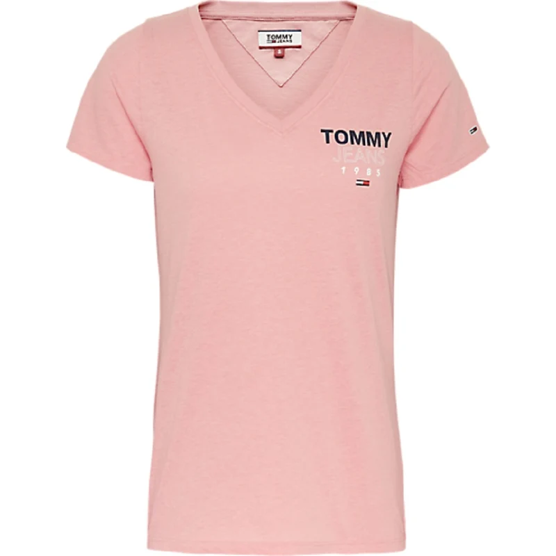 T-Shirt Donna Essential V Neck