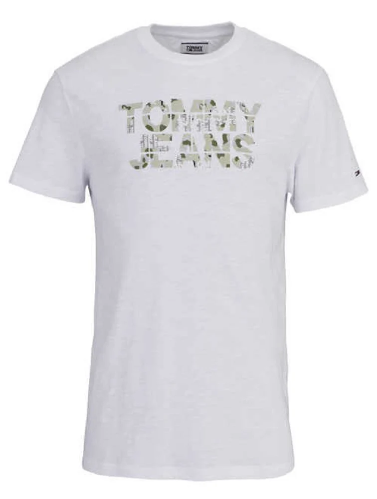 T-Shirt Uomo Camo Ground Logo