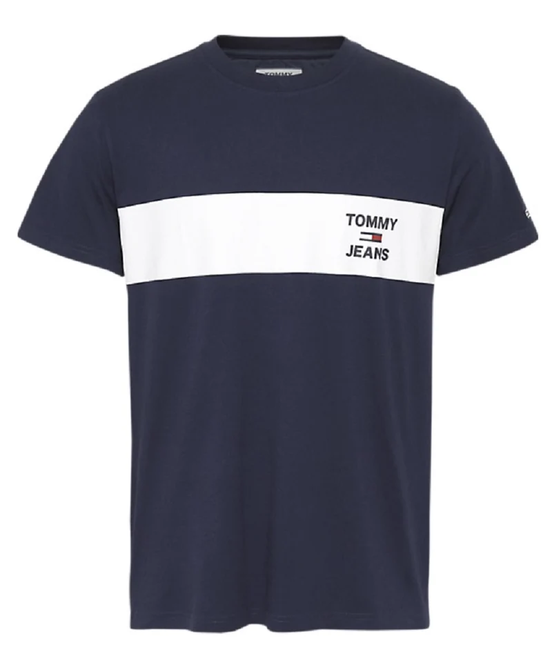 T-Shirt Uomo Chest Stripe Logo