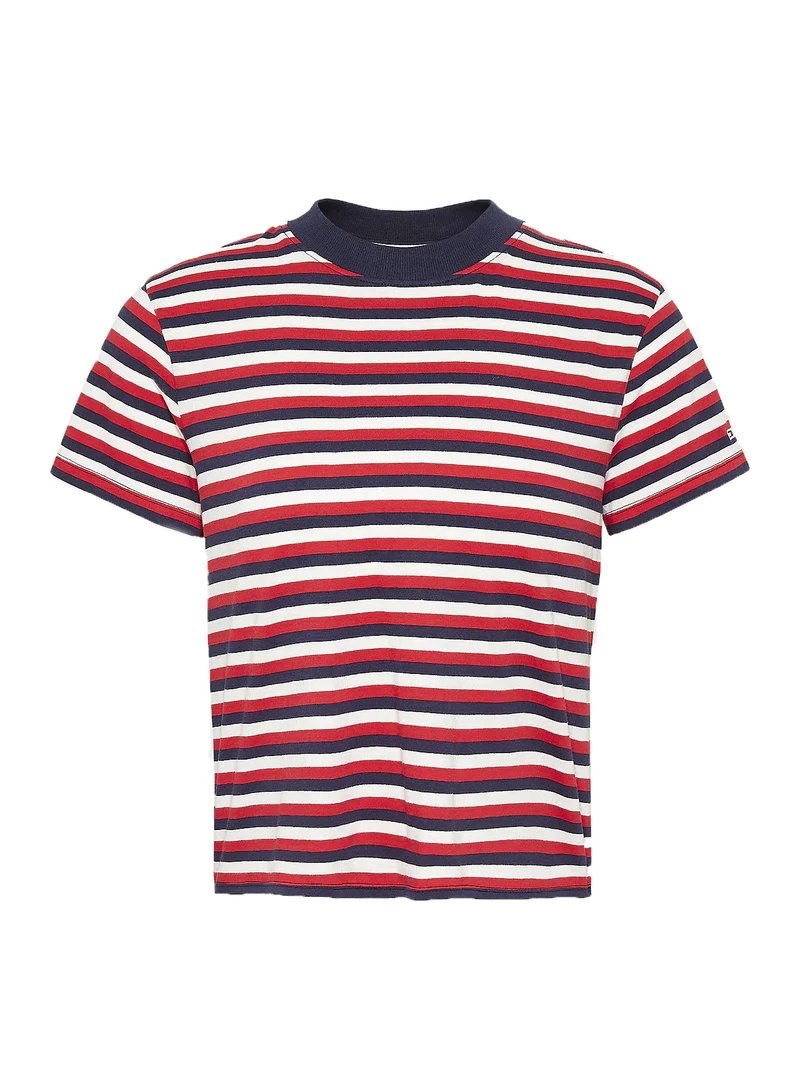 T-Shirt Donna Contrast