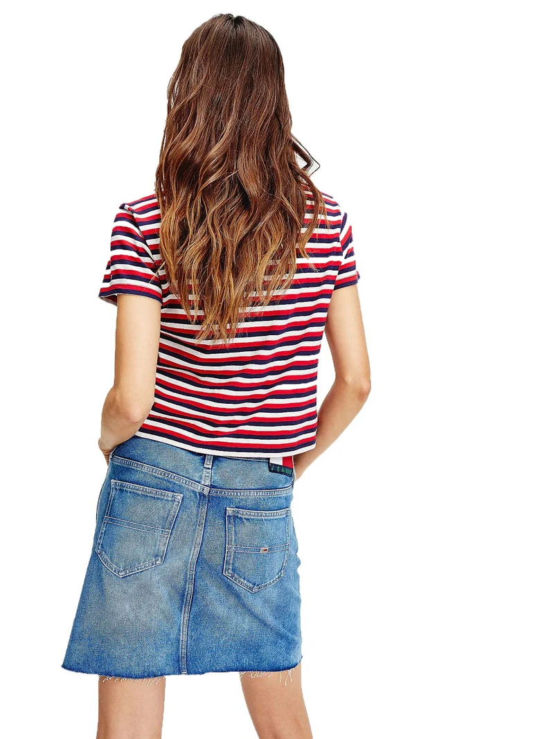 T-Shirt Donna Contrast
