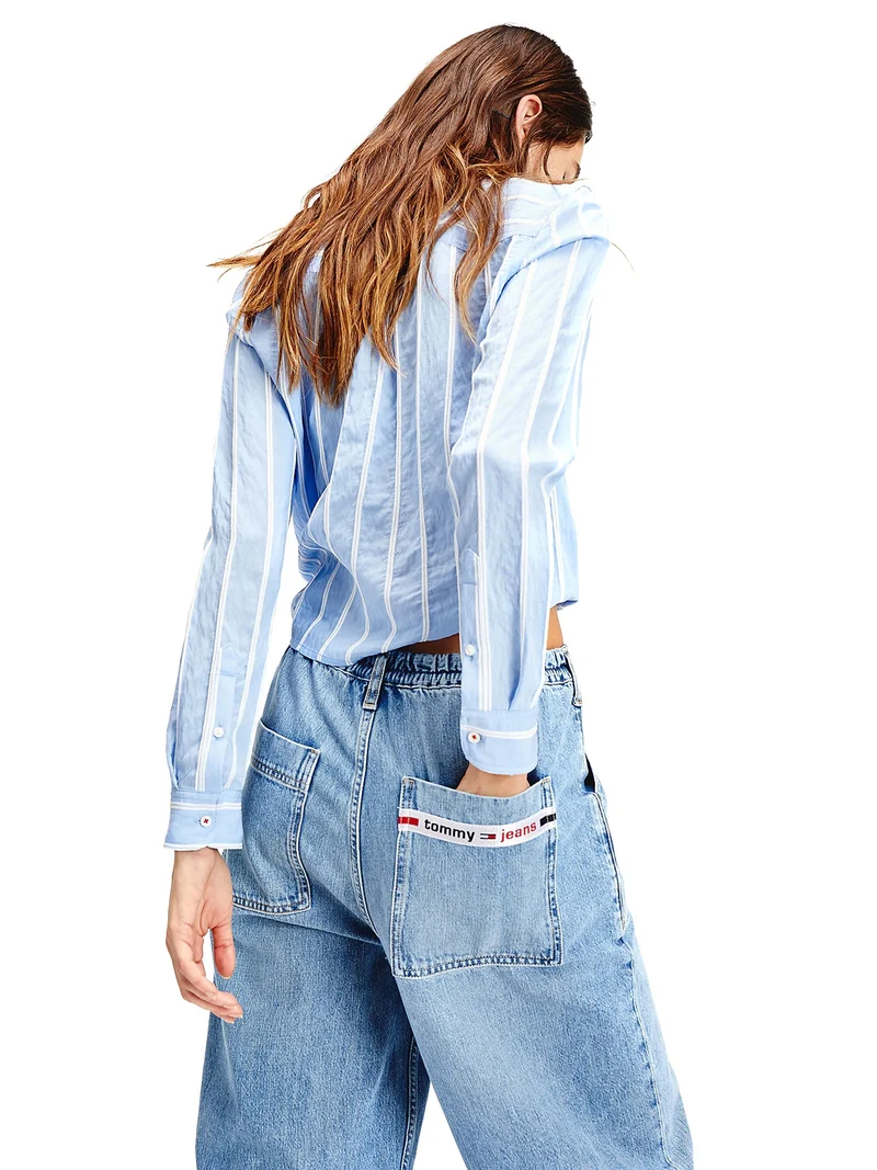 Camicia Donna con bandierina e nodo