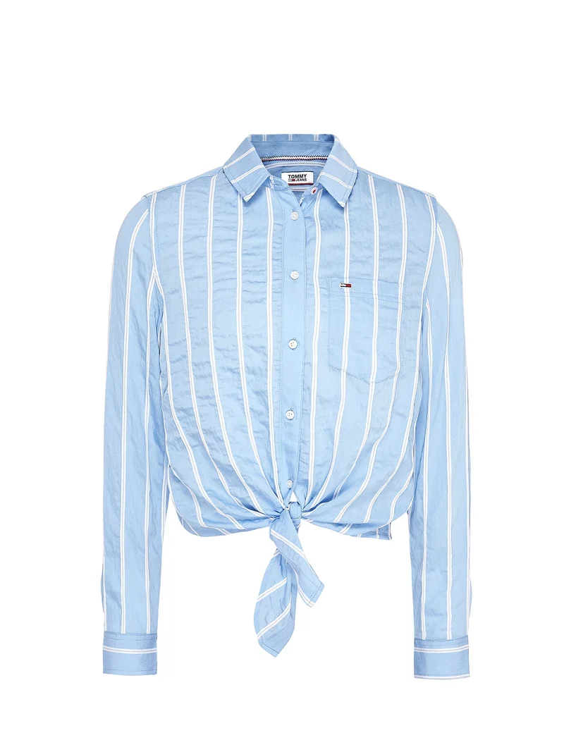 Camicia Donna con bandierina e nodo