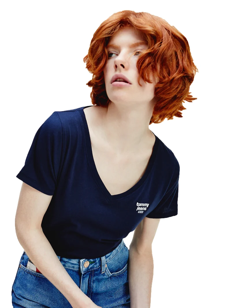 T-shirt Donna Neck Logo