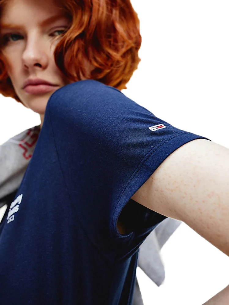 T-shirt Donna Neck Logo