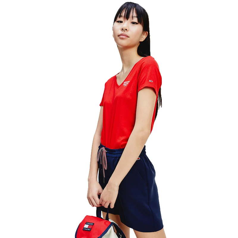 T-shirt Donna Neck Logo