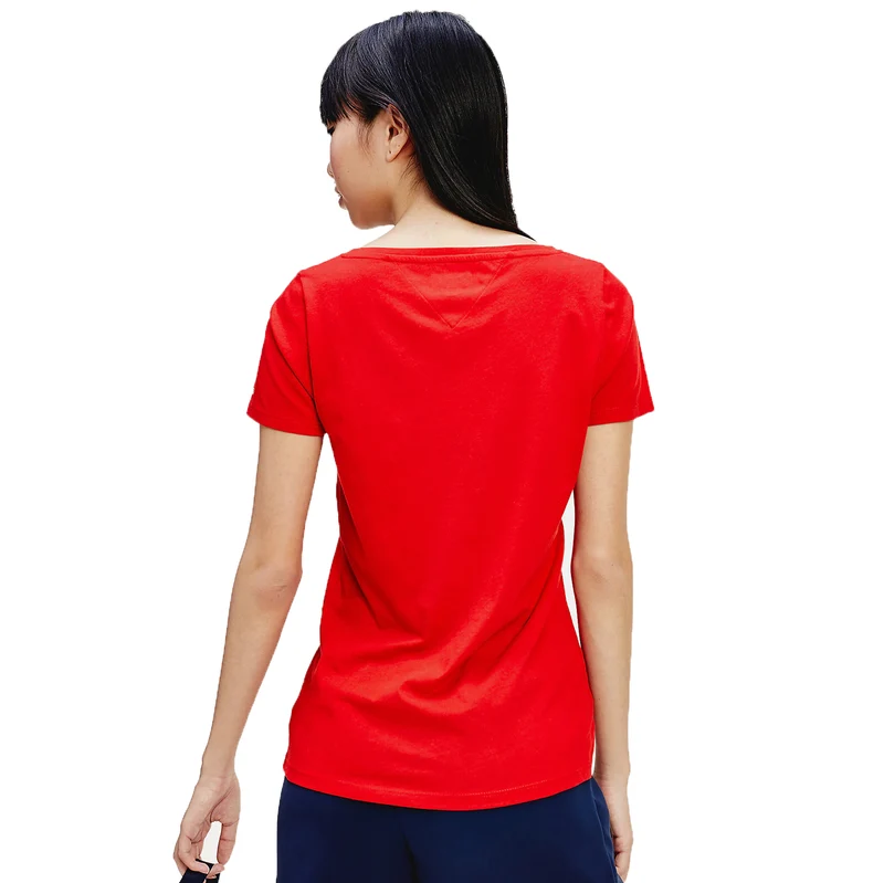 T-shirt Donna Neck Logo