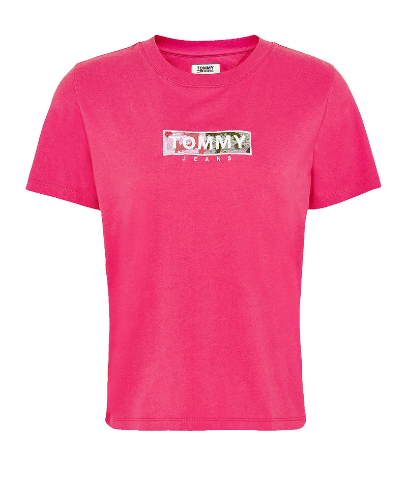 T-Shirt Donna Square Logo Tee