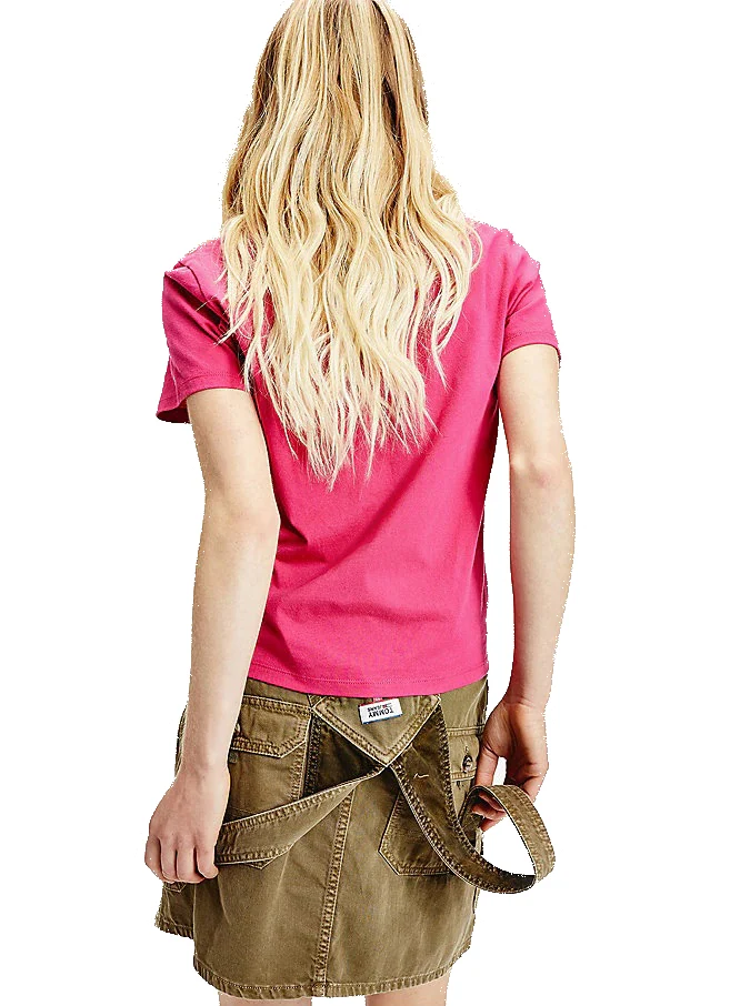 T-Shirt Donna Square Logo Tee