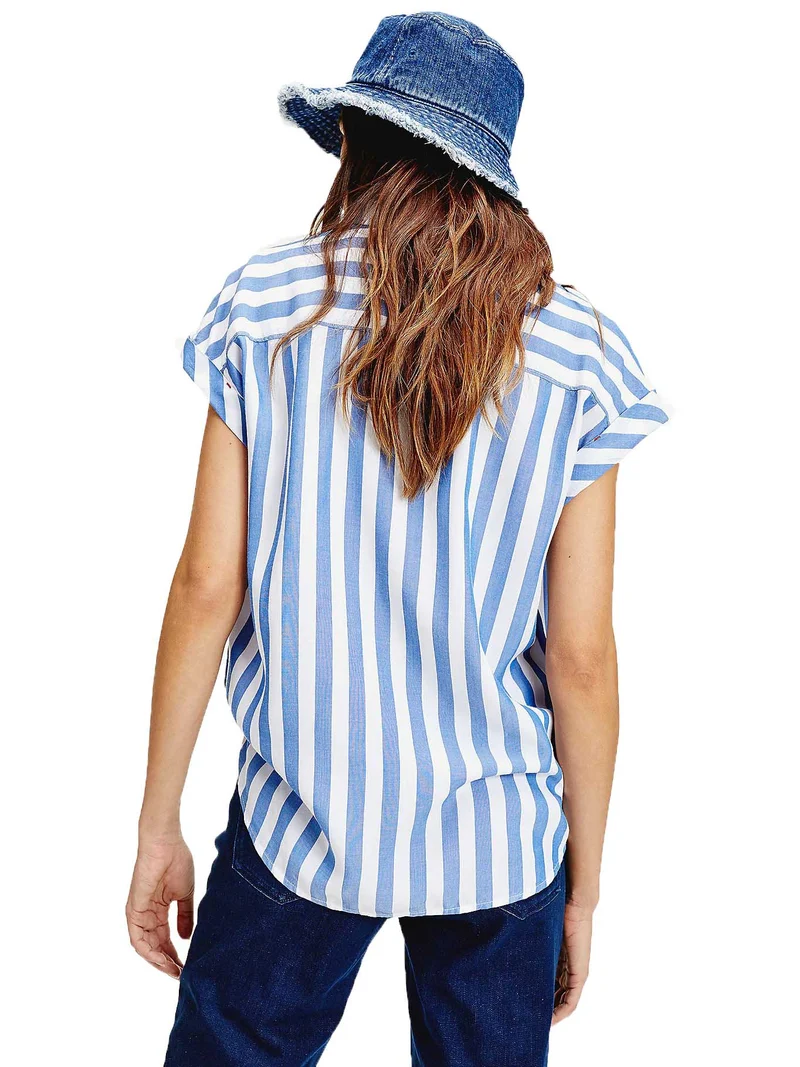 Camicia Donna Roll Up