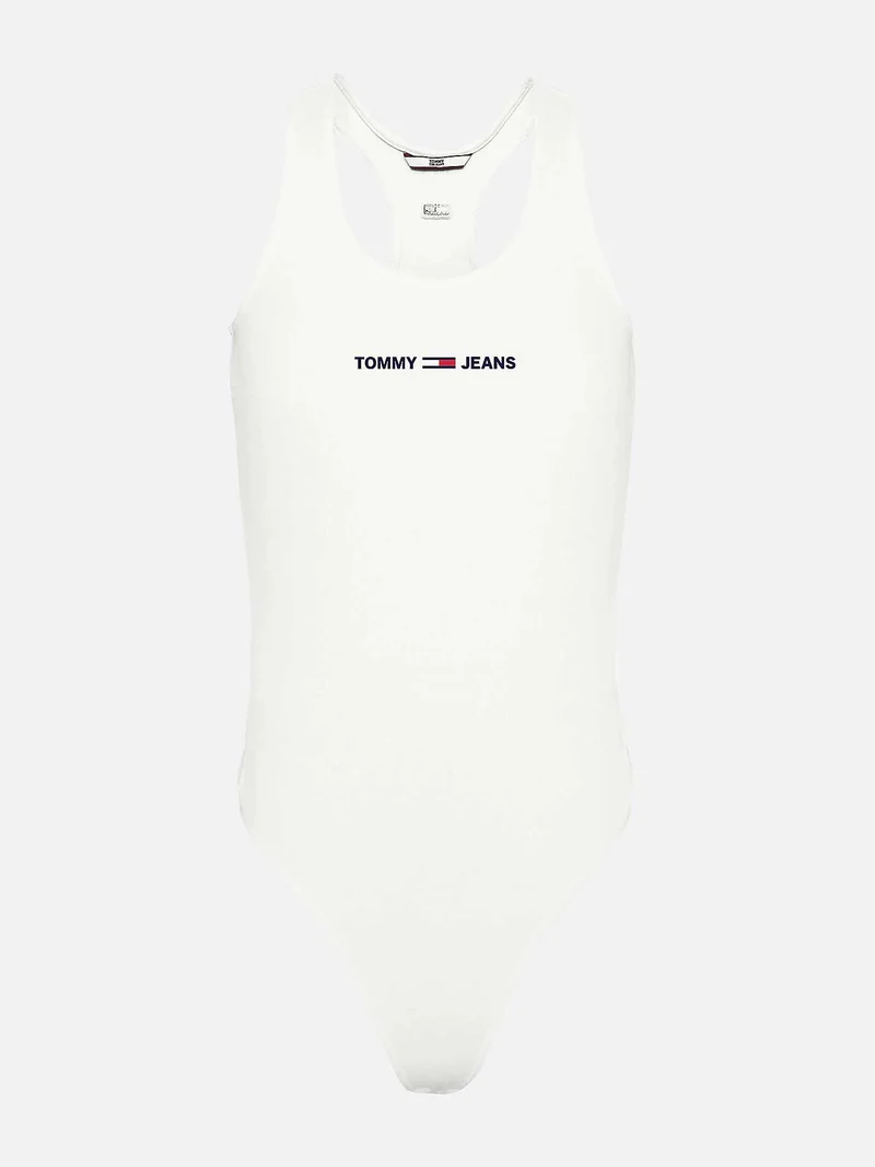 Body Donna Con Logo
