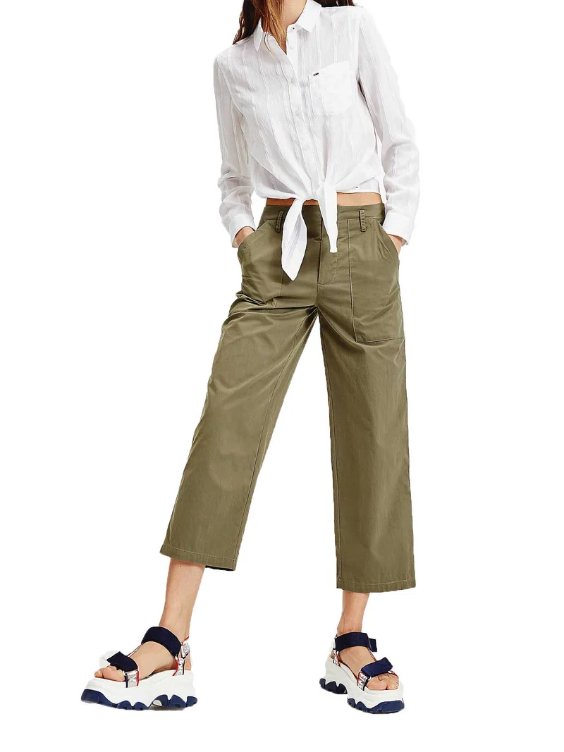 Pantaloni Donna Straight Fit