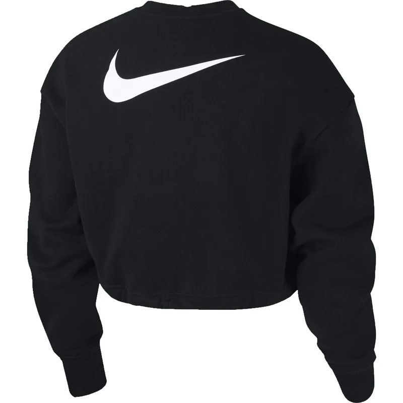 Felpa Donna Nsw Swsh Crew Ft