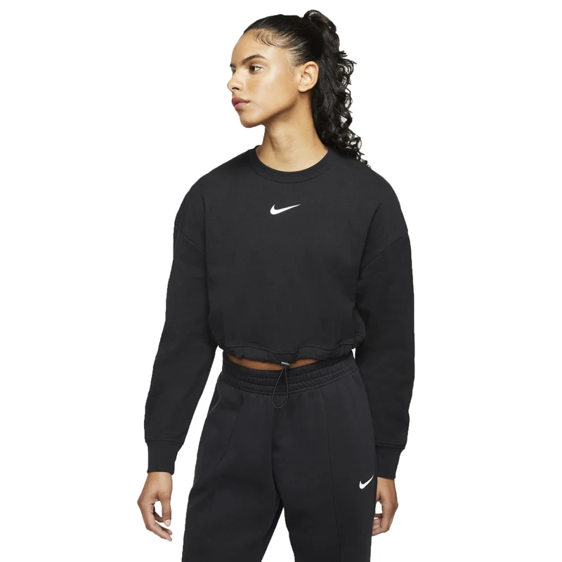 Felpa Donna Nsw Swsh Crew Ft