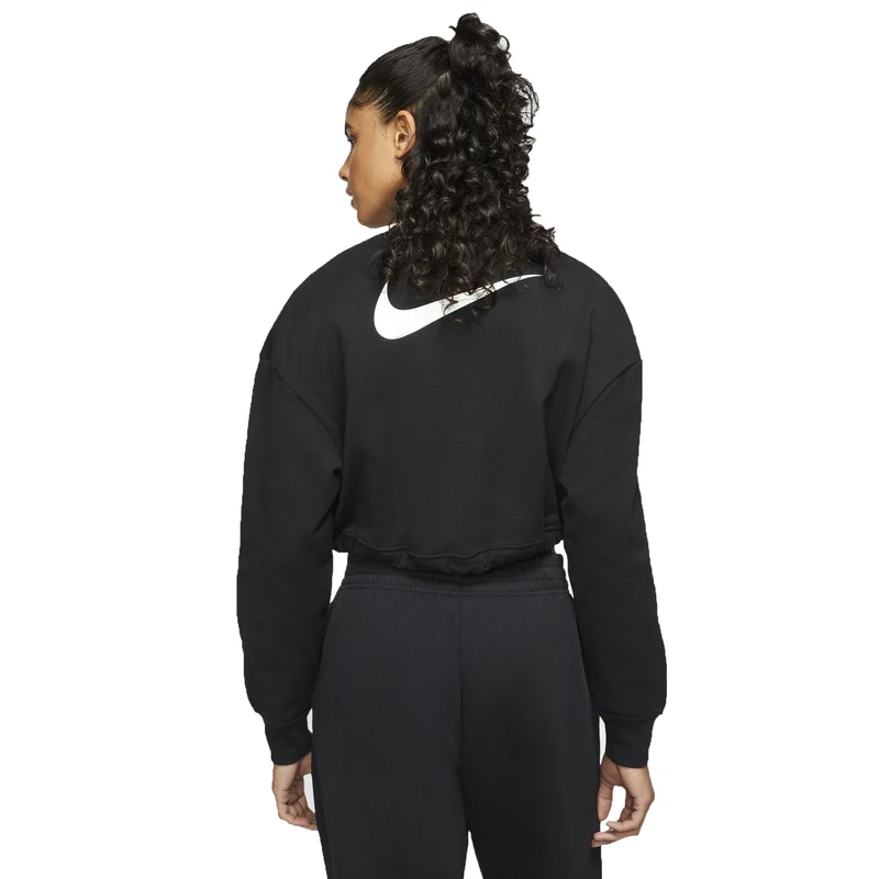 Felpa Donna Nsw Swsh Crew Ft