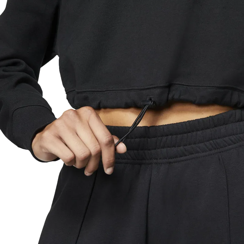 Felpa Donna Nsw Swsh Crew Ft
