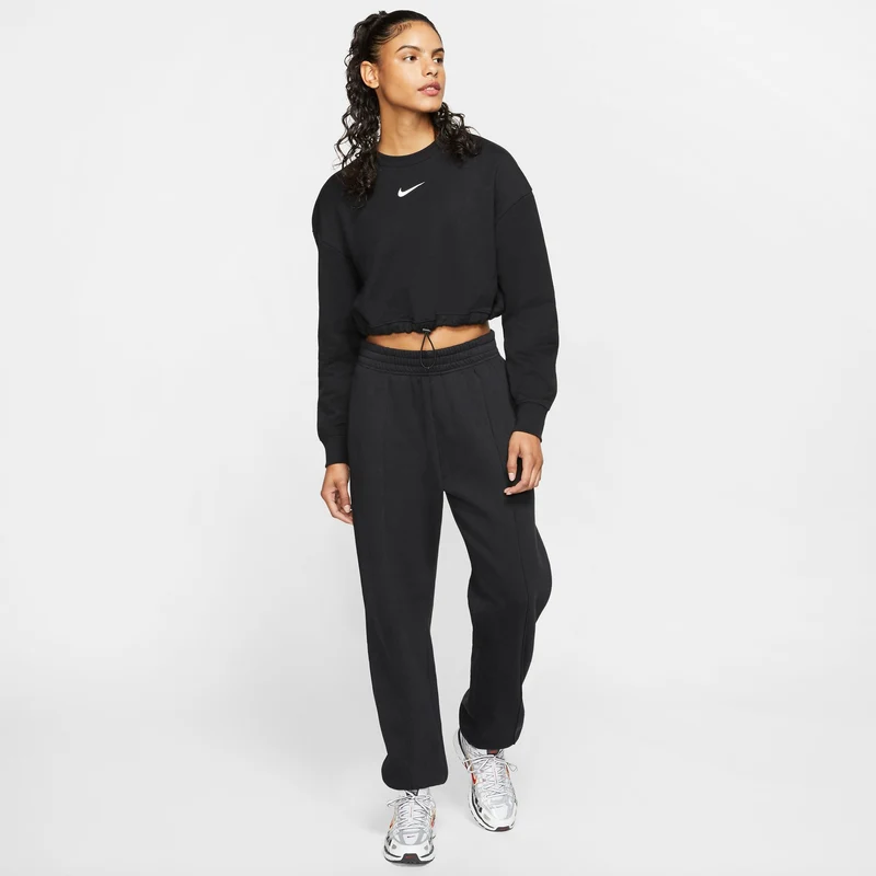 Felpa Donna Nsw Swsh Crew Ft