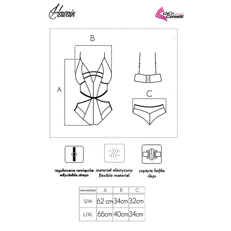 Body dentelle résille noir féminin sensuel séduisant sculptant transparent élégant confortable extensible polyamide élasthanne luxe raffiné soirée intime séduction silhouette