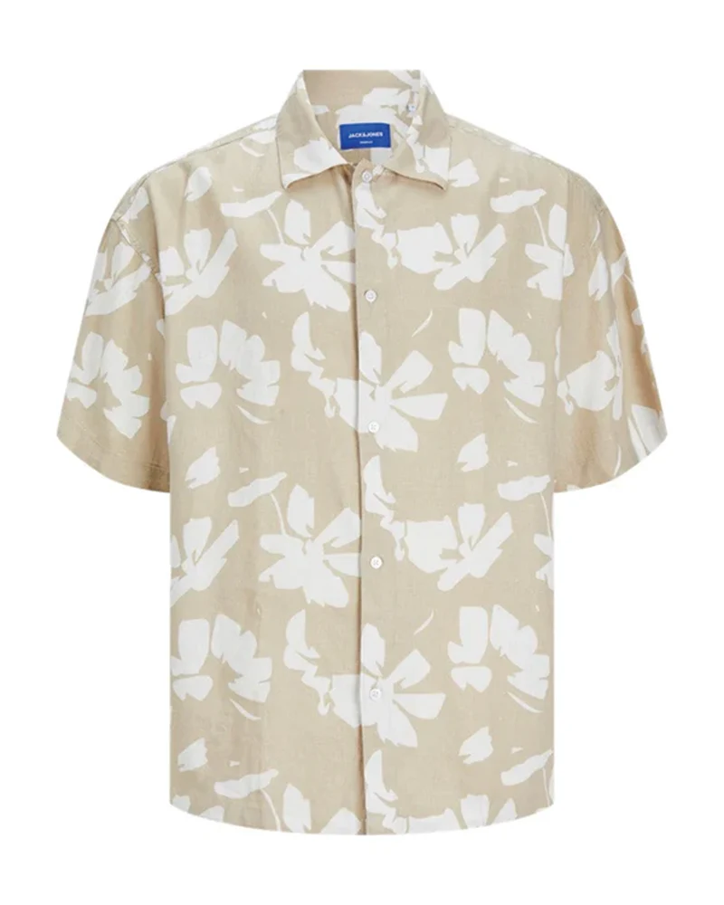 Camicia Uomo Lino Jorfaro