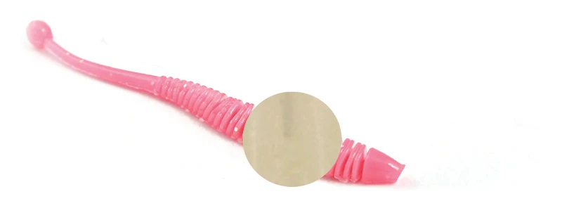 Artificiale Evoke Worm 6 cm