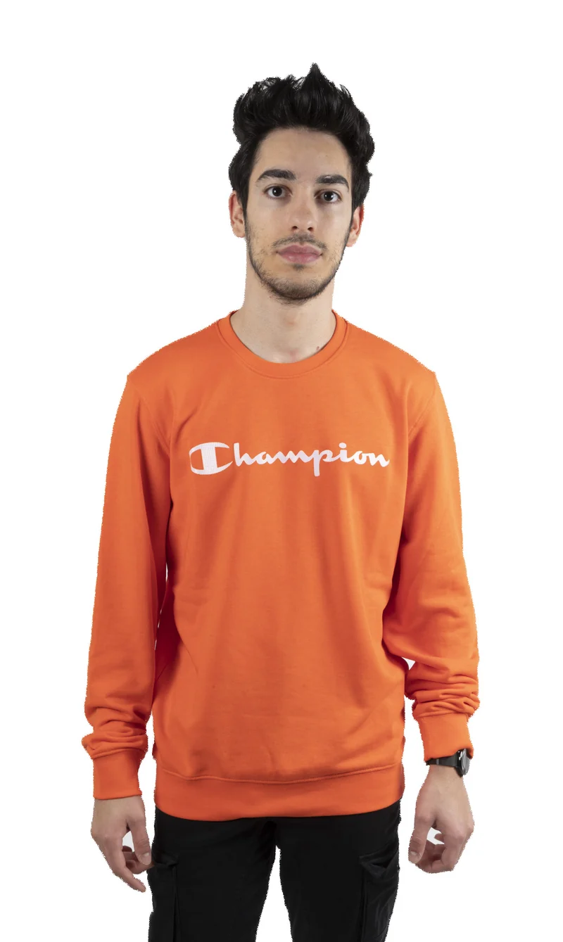 Felpa Uomo American Classic Crew