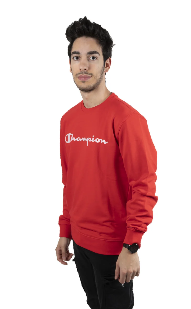 Felpa Uomo American Classic Crew