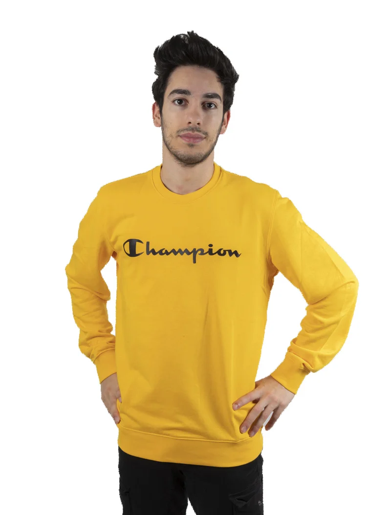 Felpa Uomo American Classic Crew