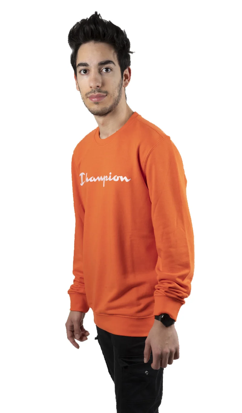 Felpa Uomo American Classic Crew
