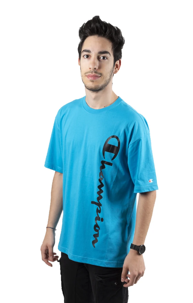 T-Shirt Uomo American Classic Fluo