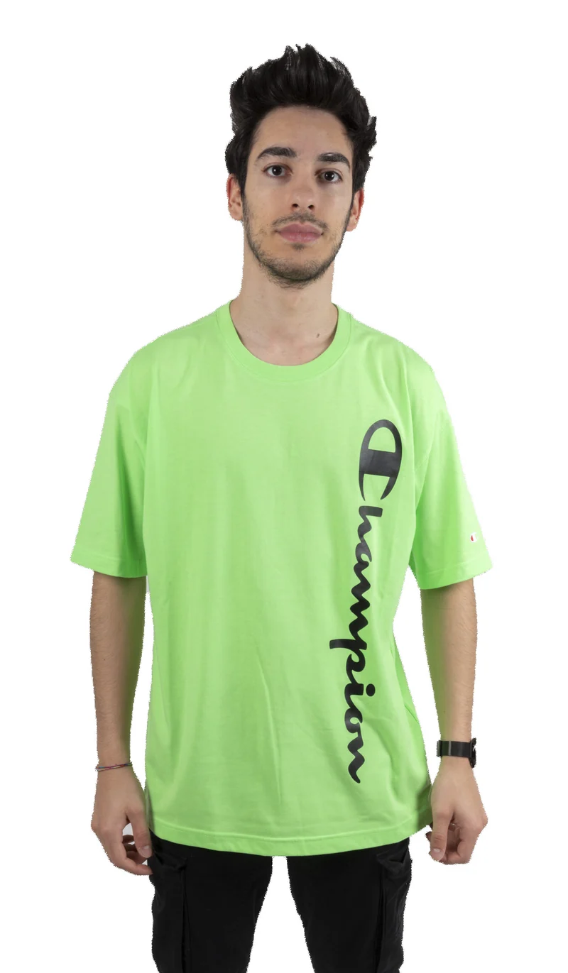 T-Shirt Uomo American Classic Fluo