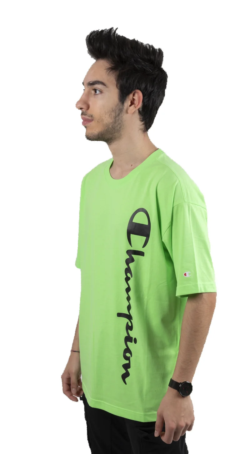 T-Shirt Uomo American Classic Fluo