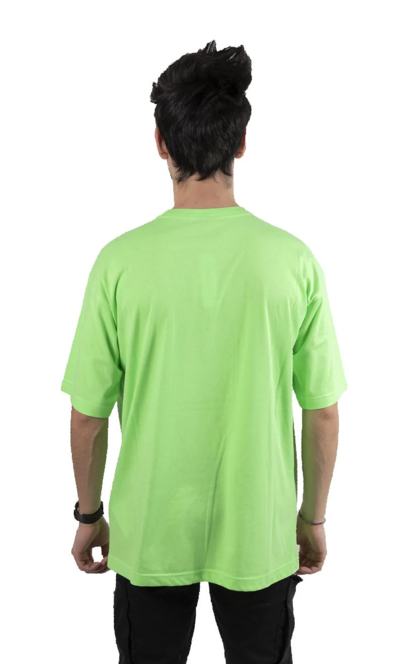 T-Shirt Uomo American Classic Fluo