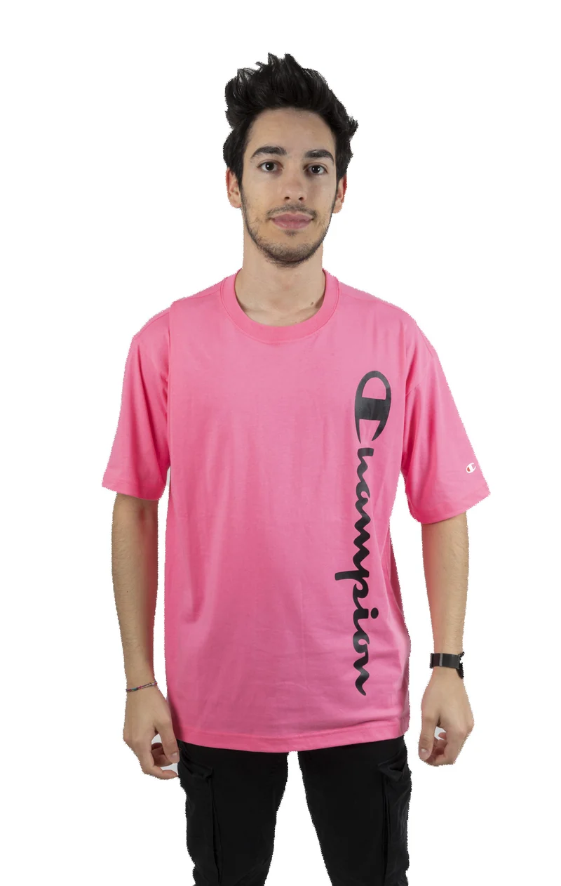 T-Shirt Uomo American Classic Fluo