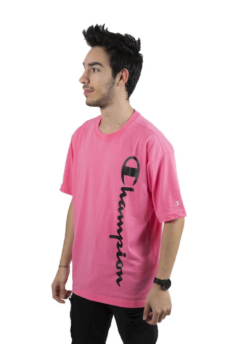T-Shirt Uomo American Classic Fluo