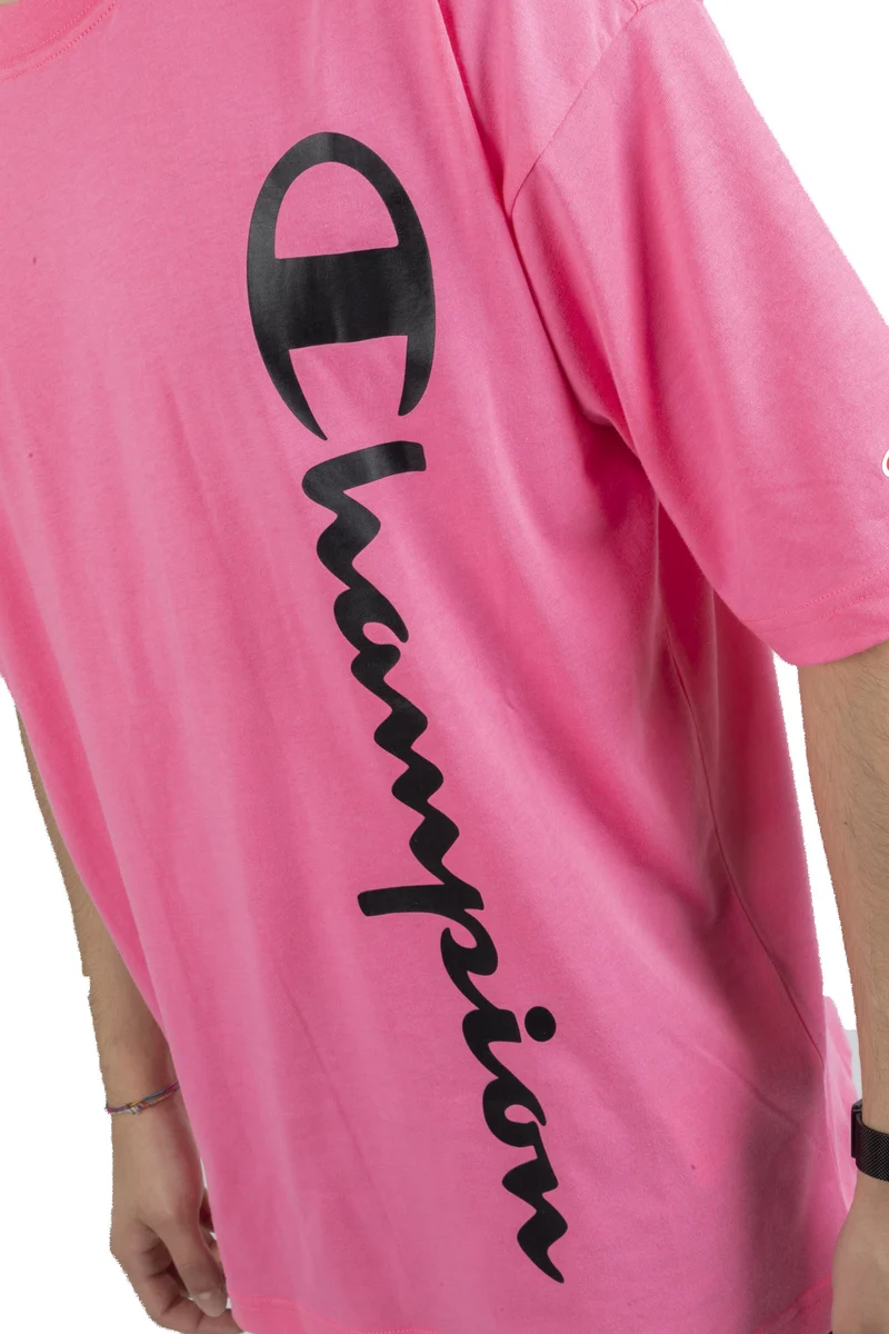 T-Shirt Uomo American Classic Fluo