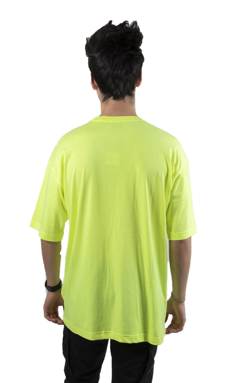 T-Shirt Uomo American Classic Fluo